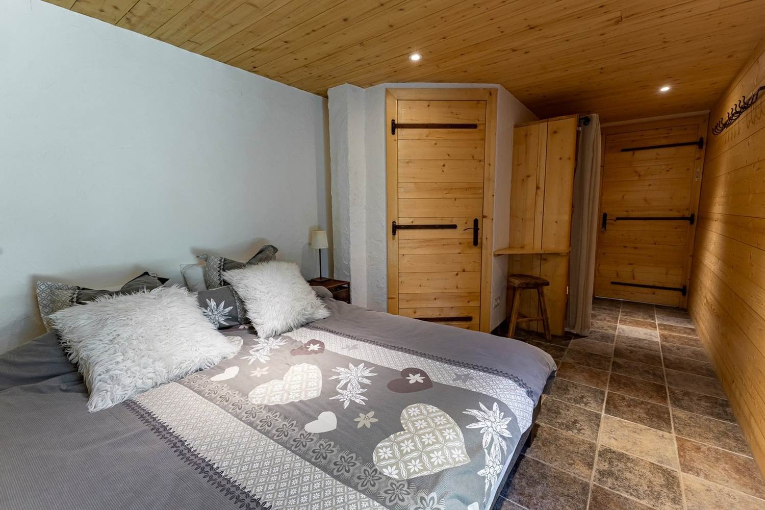 La chambre : Thème la bergerie