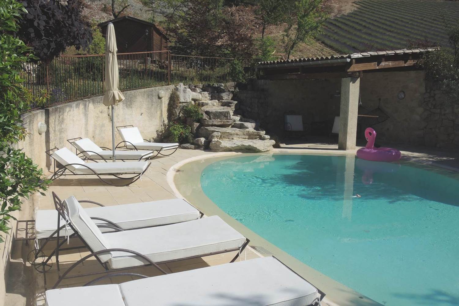 Le Deffends de Redon - la piscine