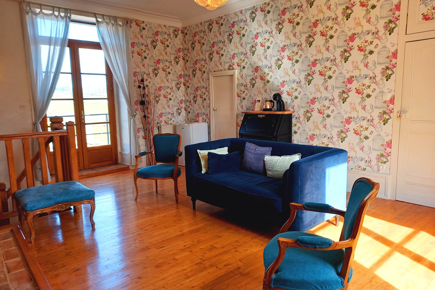 Salon au premier étage