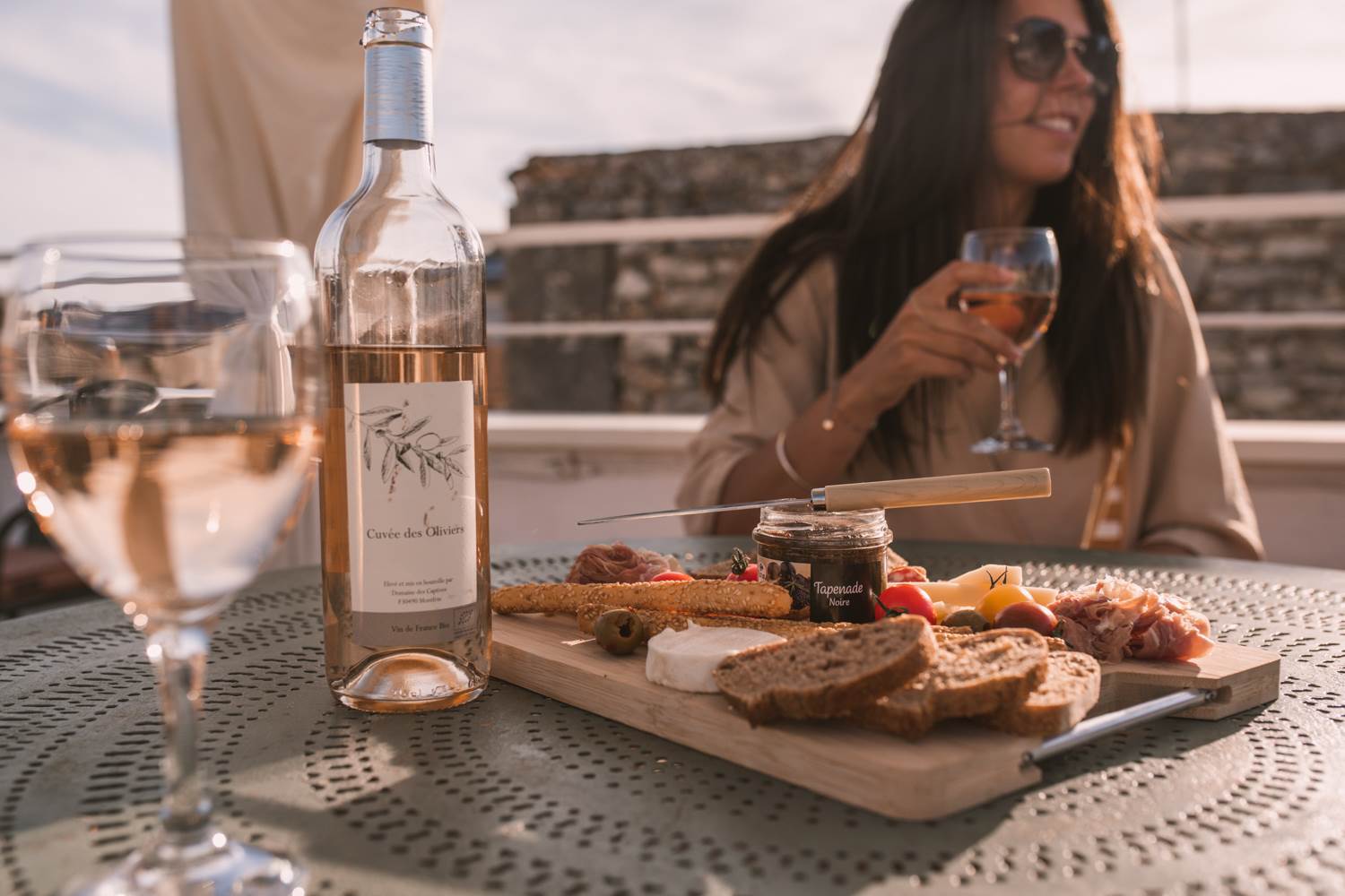 back to Pepito's, time to chill on the rooftop