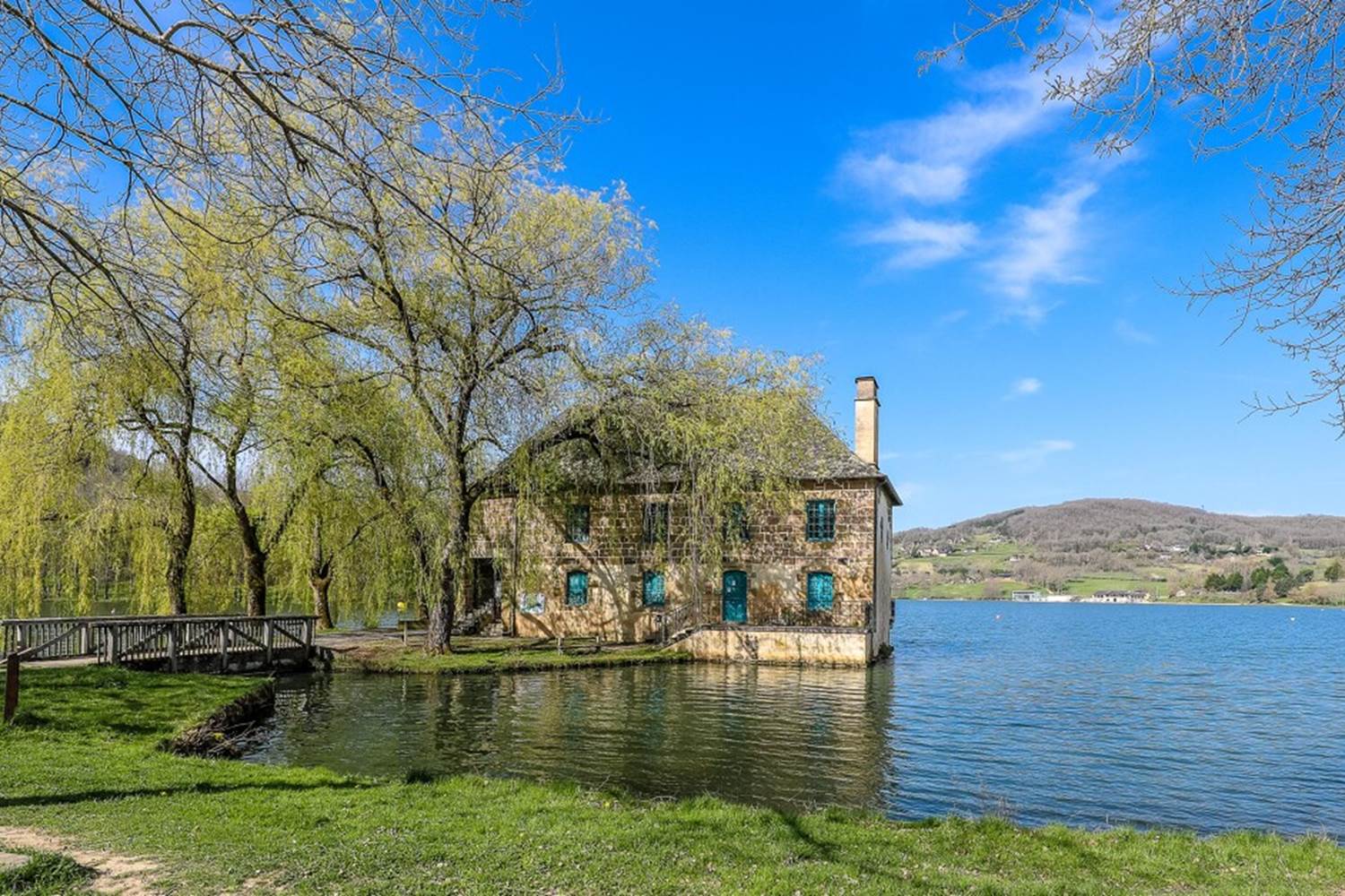 Le lac du Causse © BRIVE TOURISME