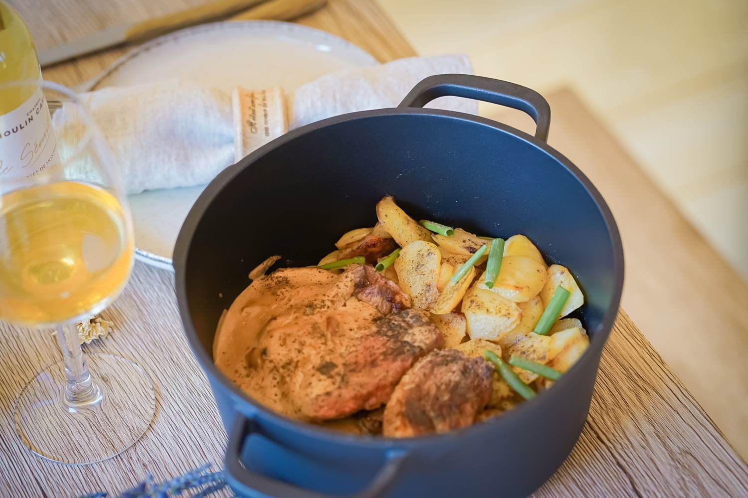 Dîner "En Corrèze"