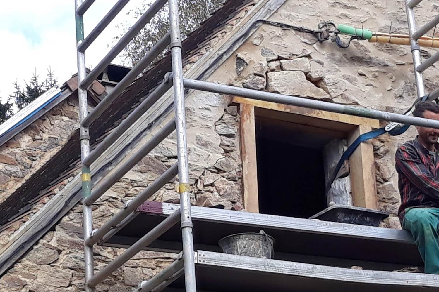 remplacer une fenêtre, raam wisselen, change windows