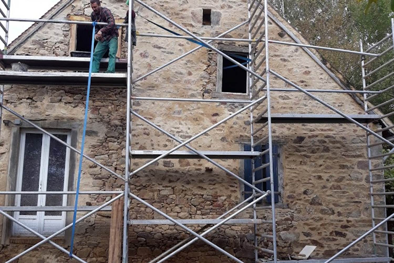 réparation des murs