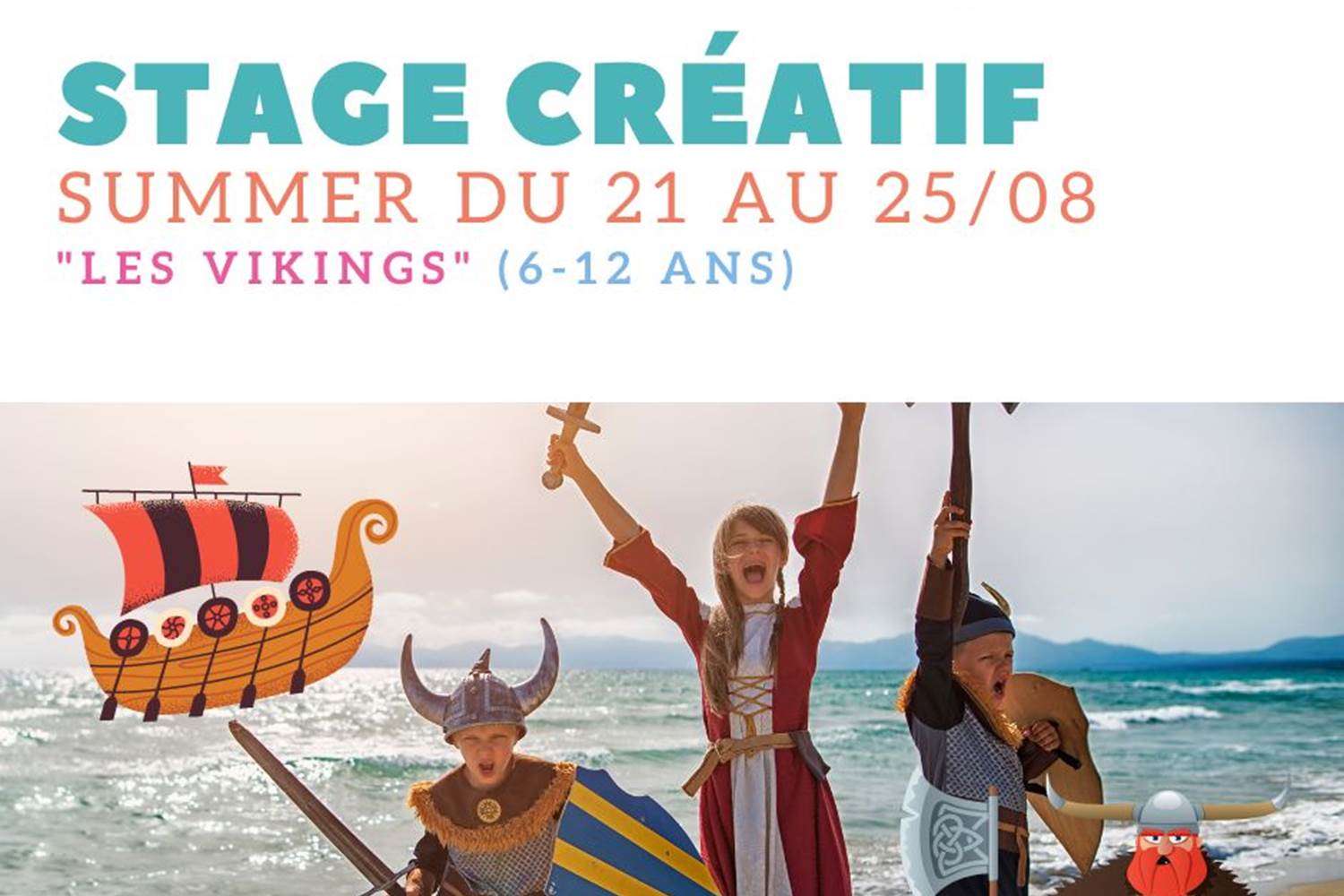 Holika Stage créatif  Summer du 21.08 au 25.08