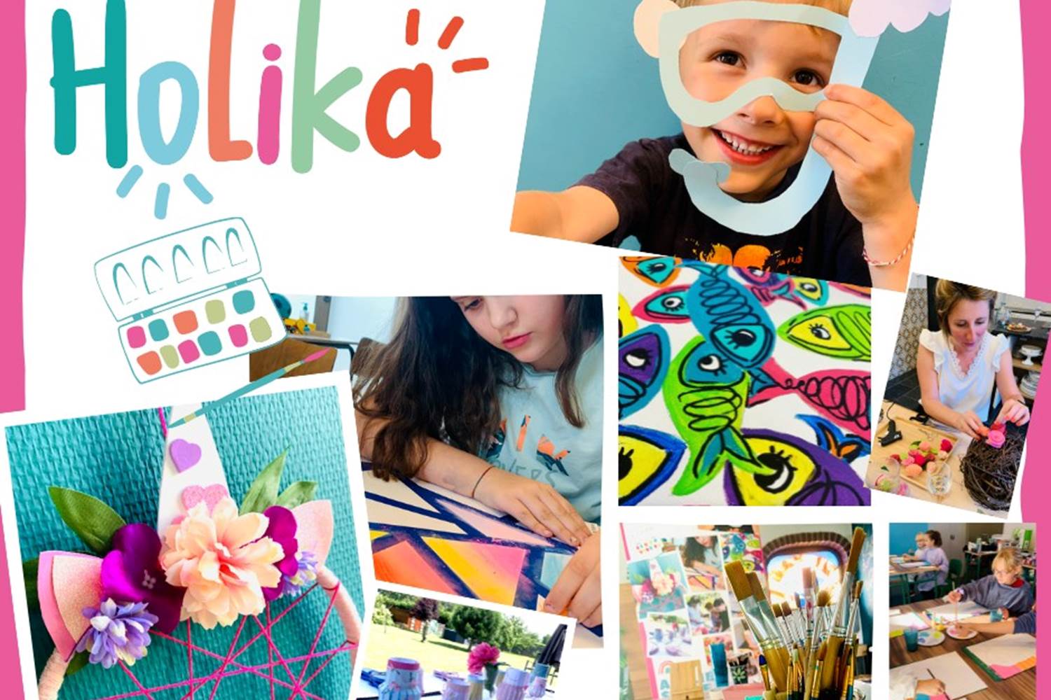 Holika Stages ateliers créatifs