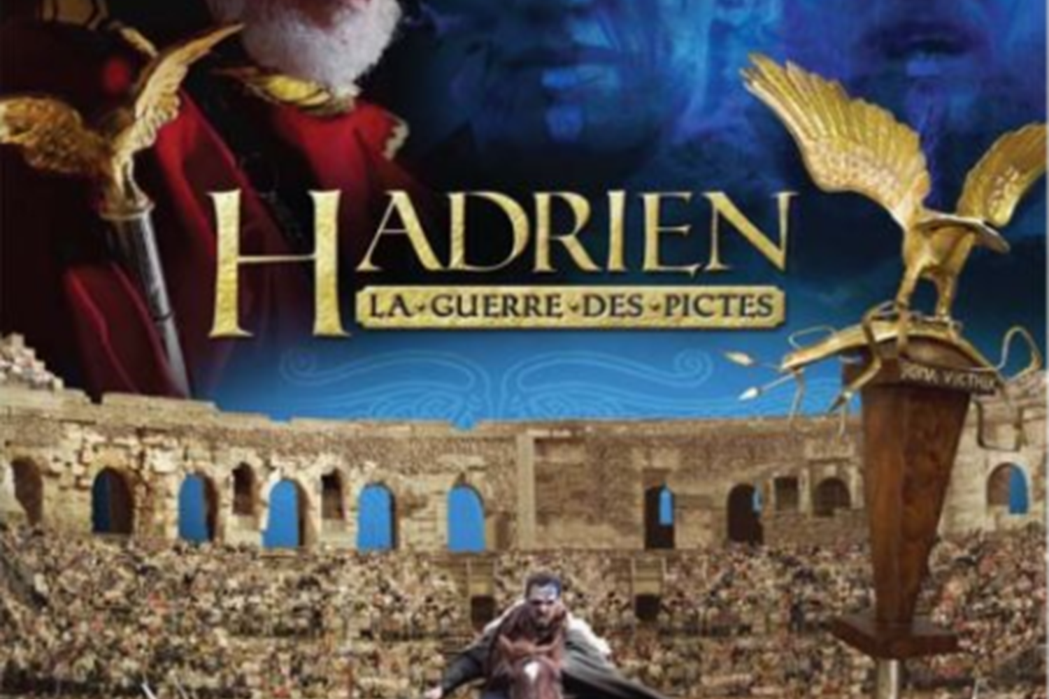 Affiche de l'évènement Hadrien - La Guerre des Pictes
