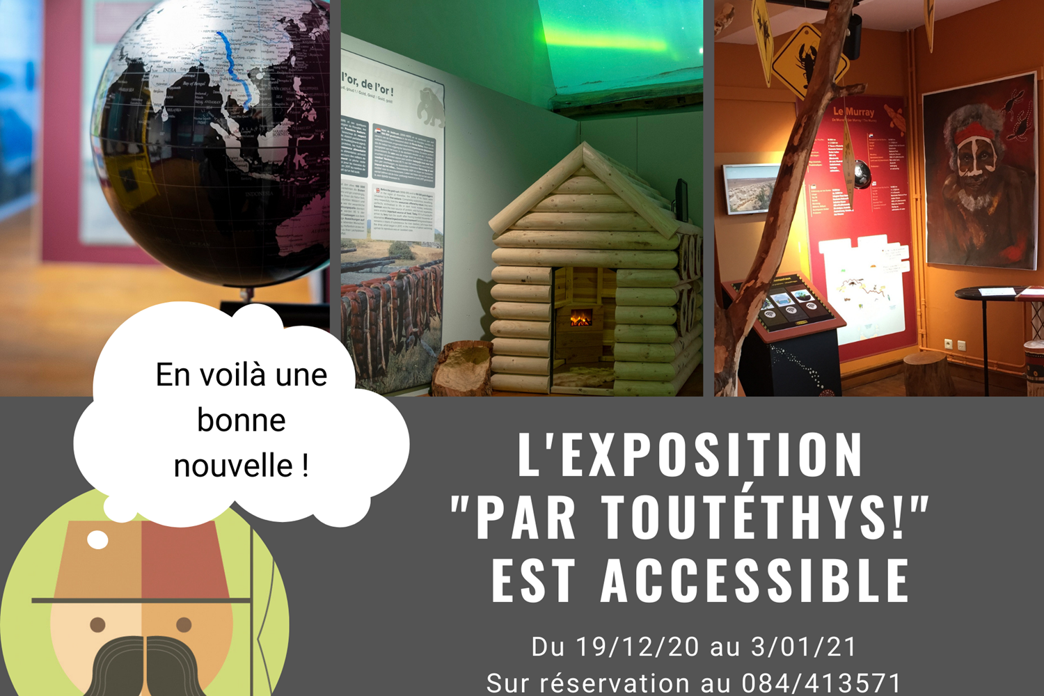 Riveo - exposition "Par Toutéthys !"