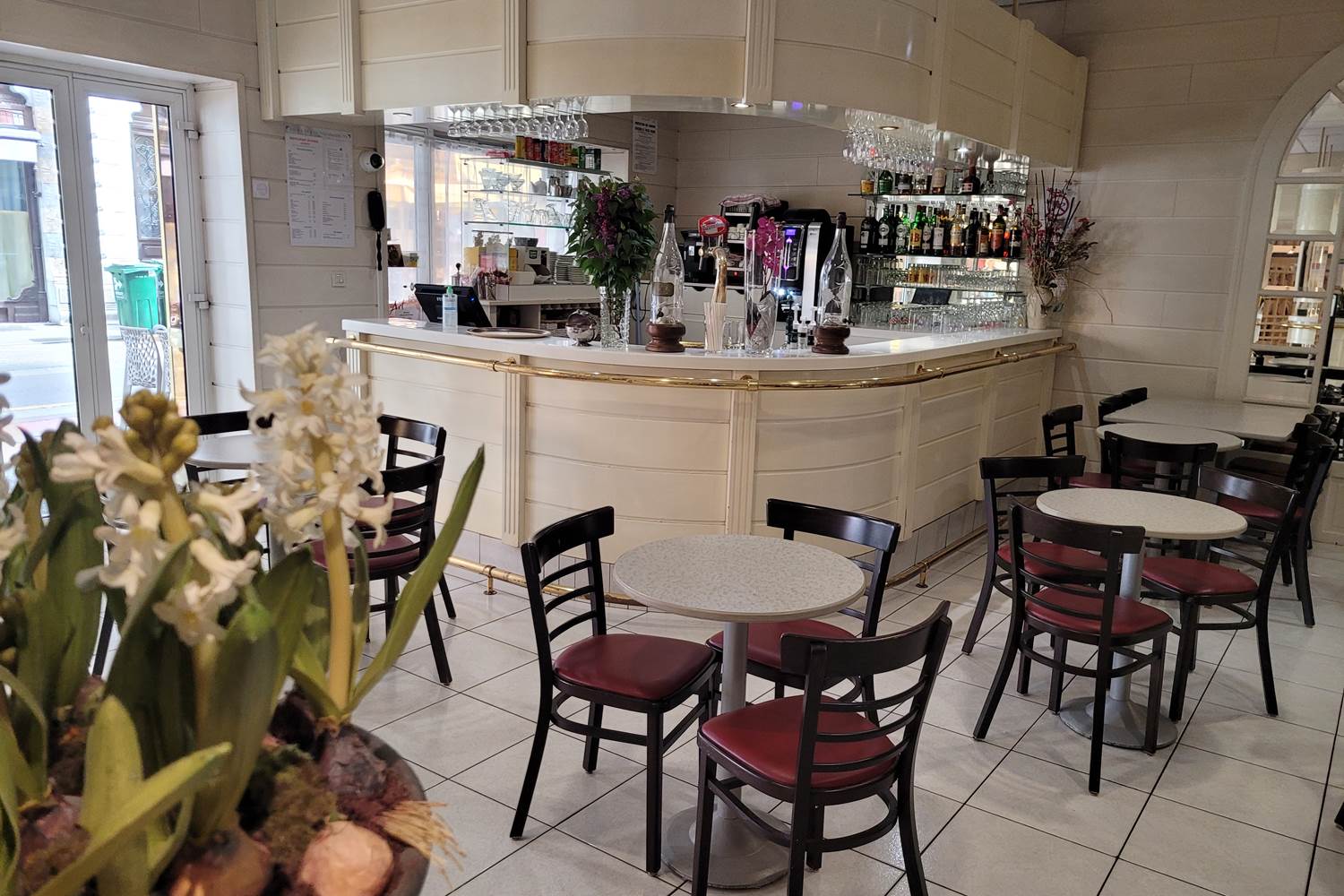 Bar   -   Réception