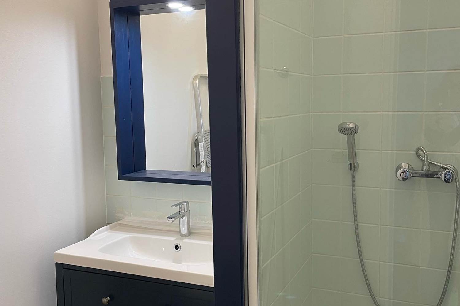 Salle d'eau phare du bout du monde