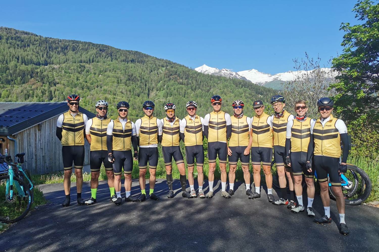 Les cyclistes sont nos amis!