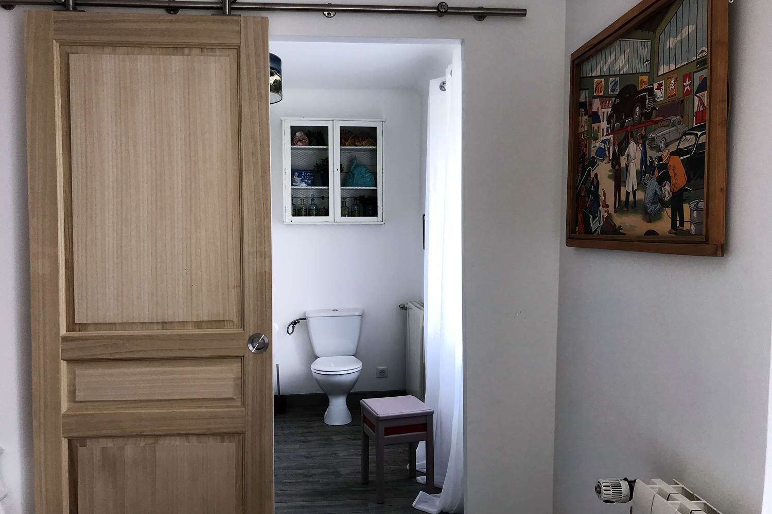 Chambre Mont Serein / Salle de Bain