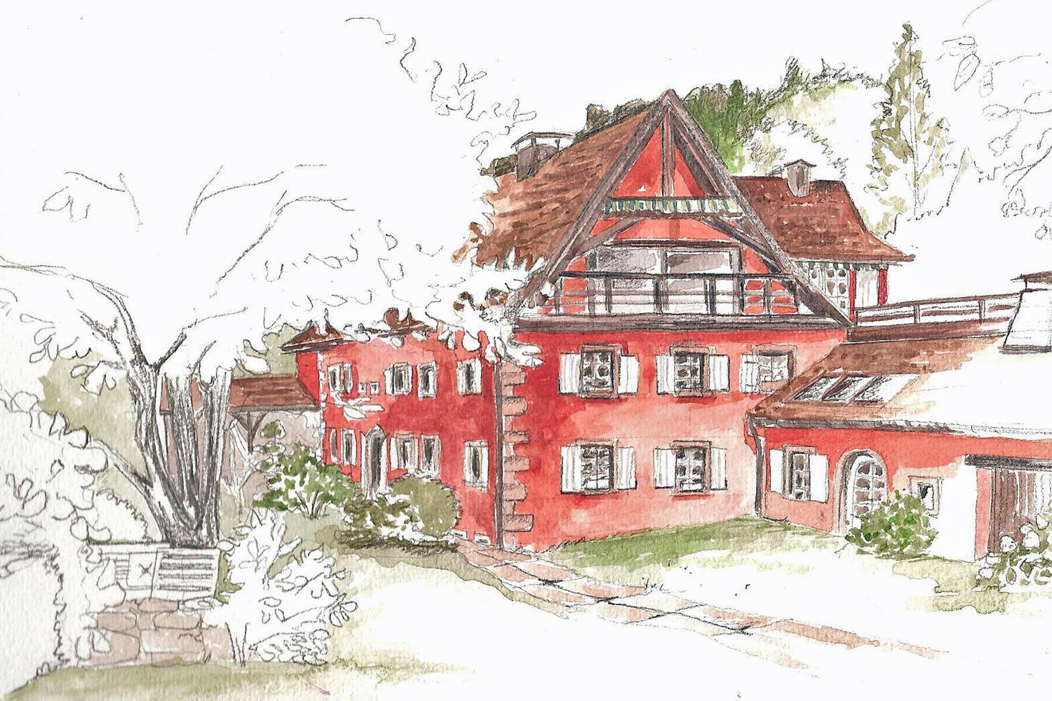 La Haute Grange en Alsace