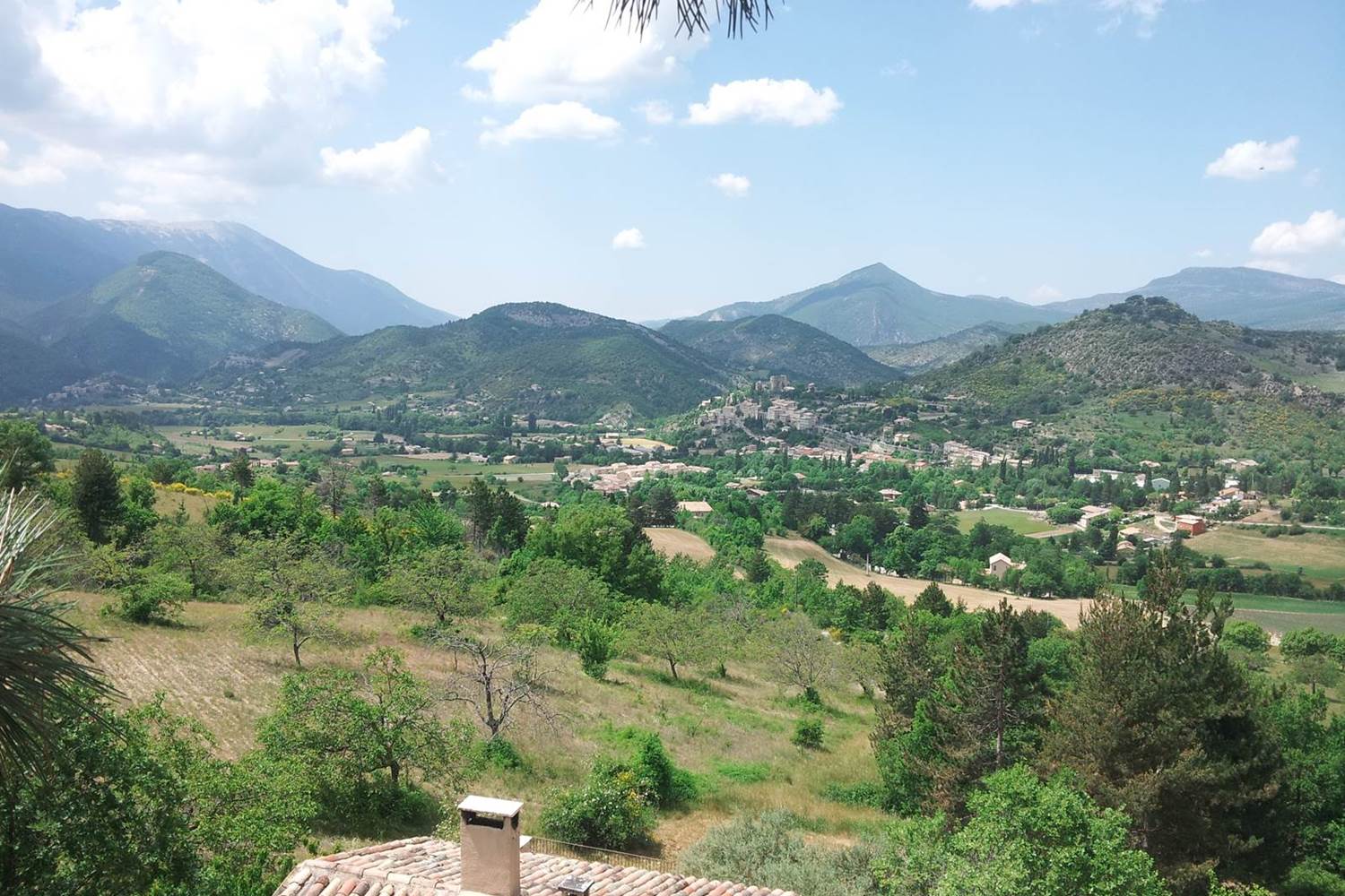 Le Deffends de Redon - vue panoramique