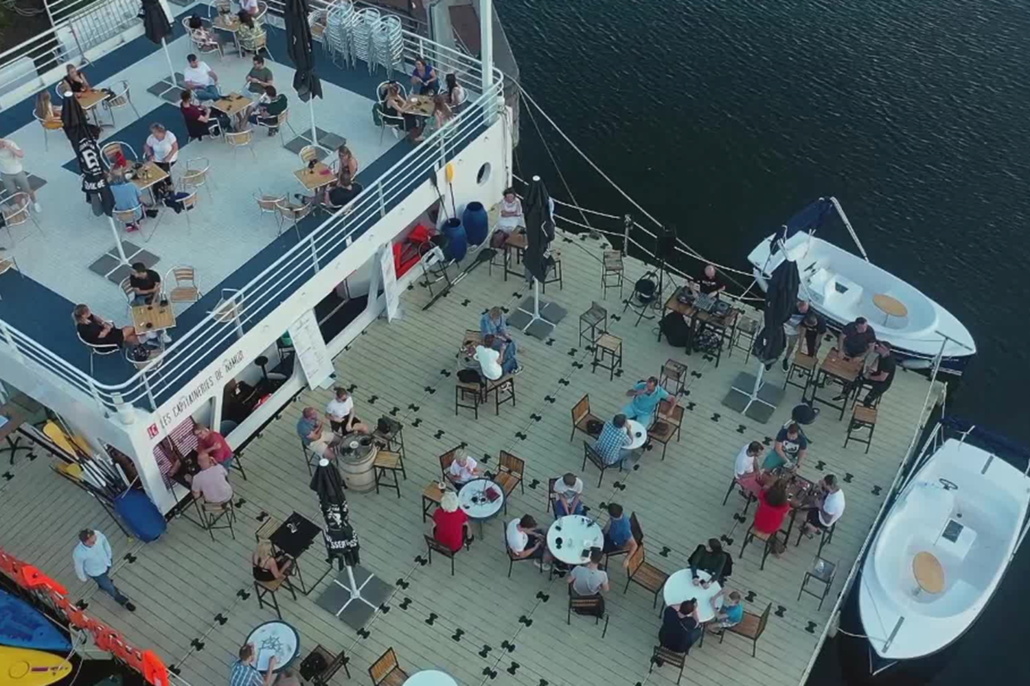 La Capitainerie Boulevard de la Meuse