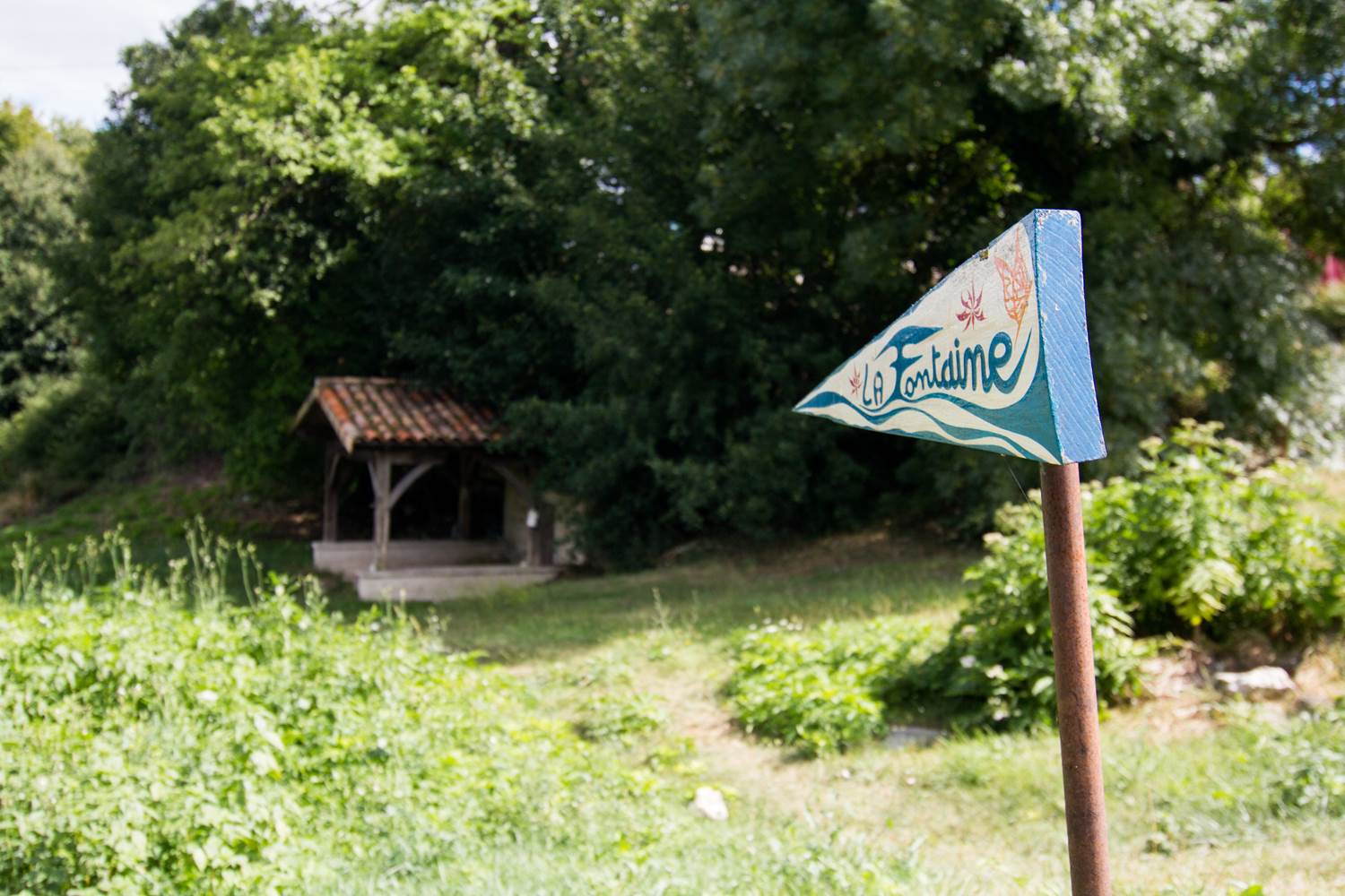 Fontaine miraculeuse à Lascabanes © Lot Tourisme - C
