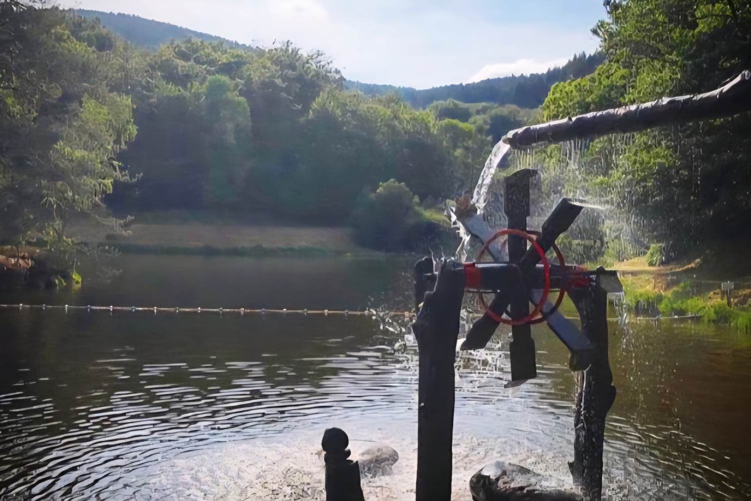 ac caché près de Chaumeil