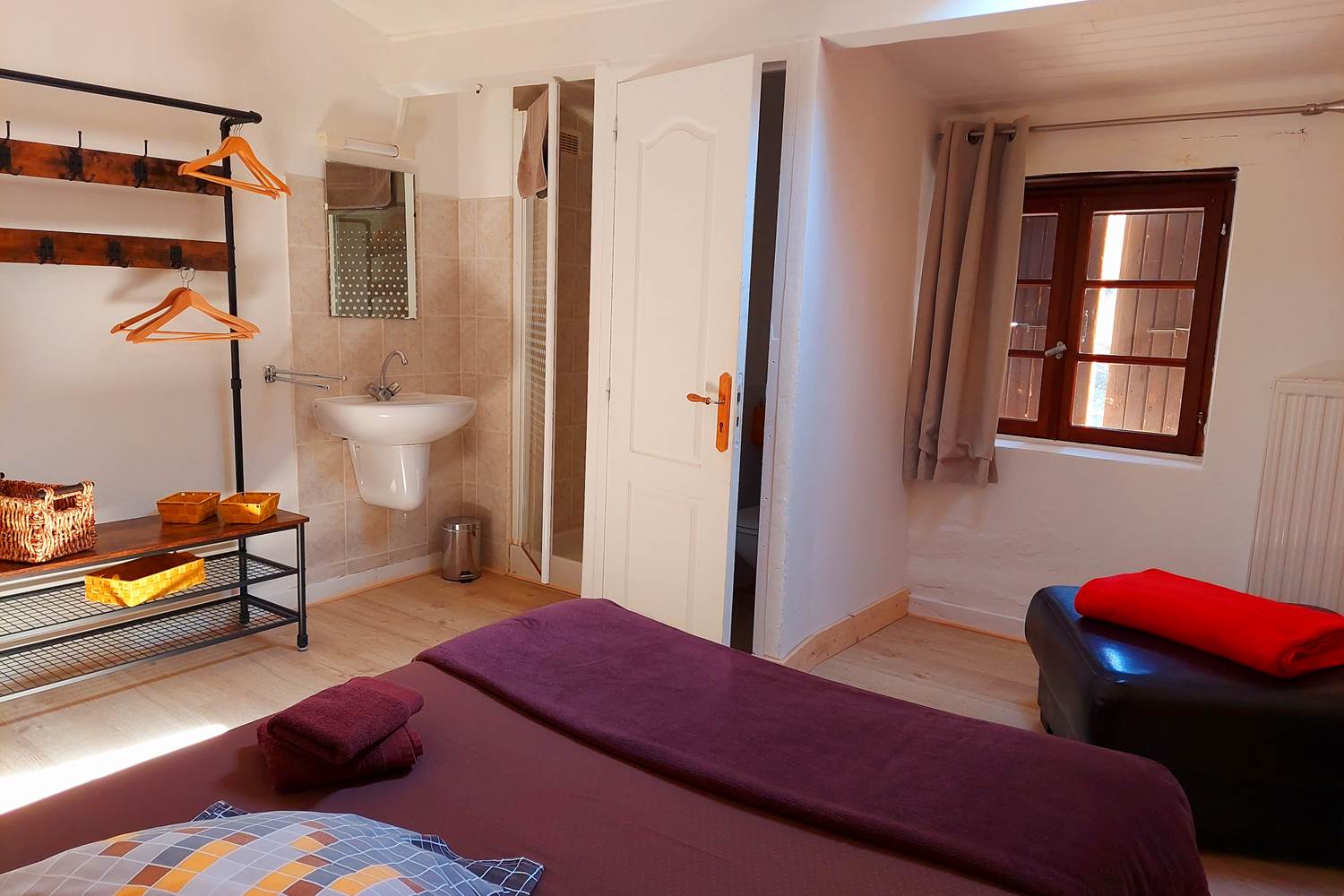 AUBERGE DE MIÉLANDRE - Chambre d'Autuche - La Chambre