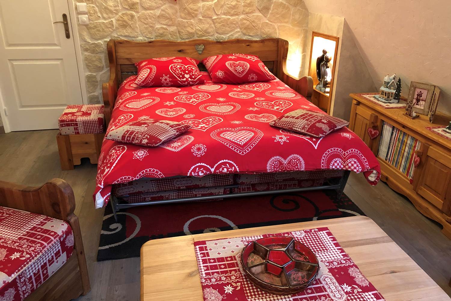 le canapé-lit convertible