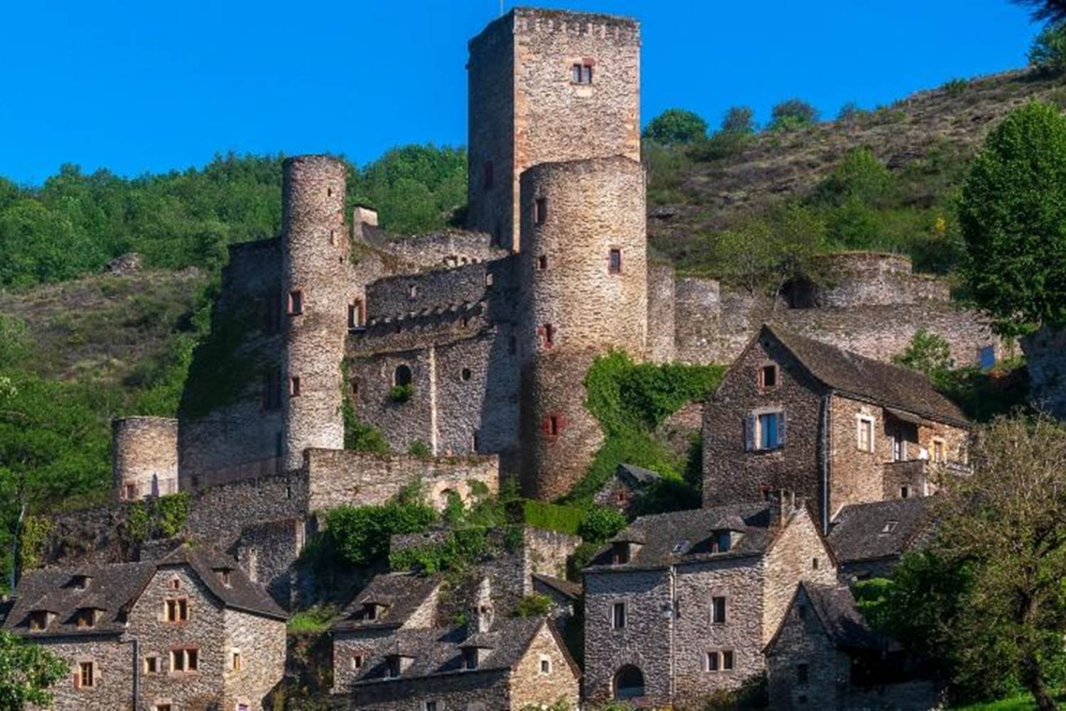 Château de Belcastel