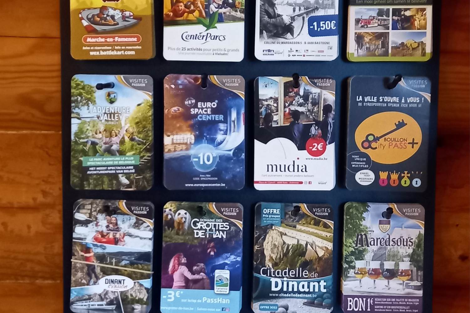 Activités dans notre région