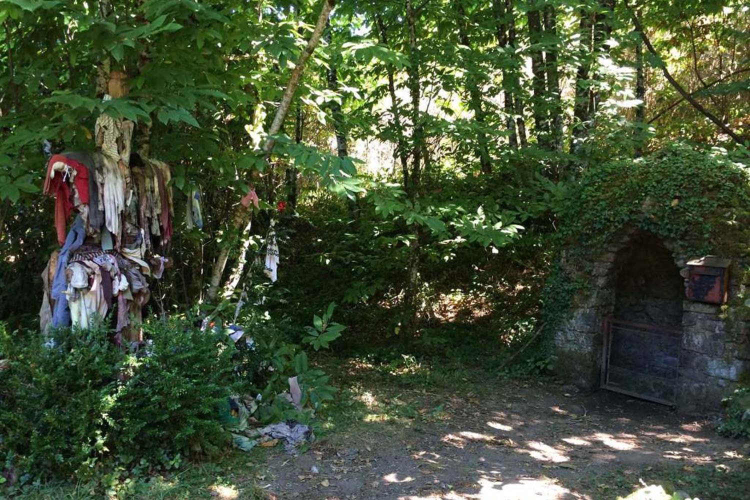 les bonne fontaines, tour de 9.5 km