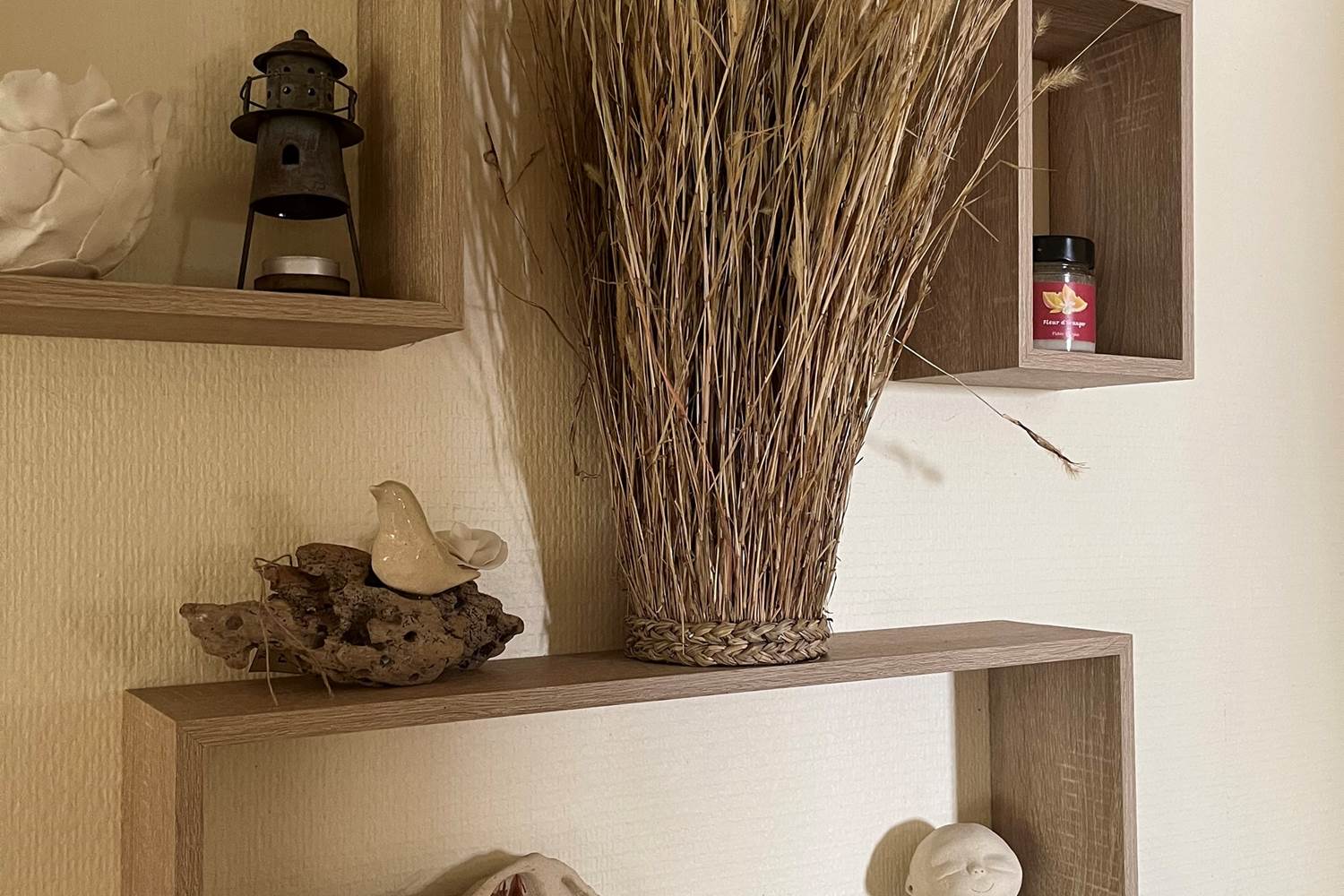 La décoration pleine de charme