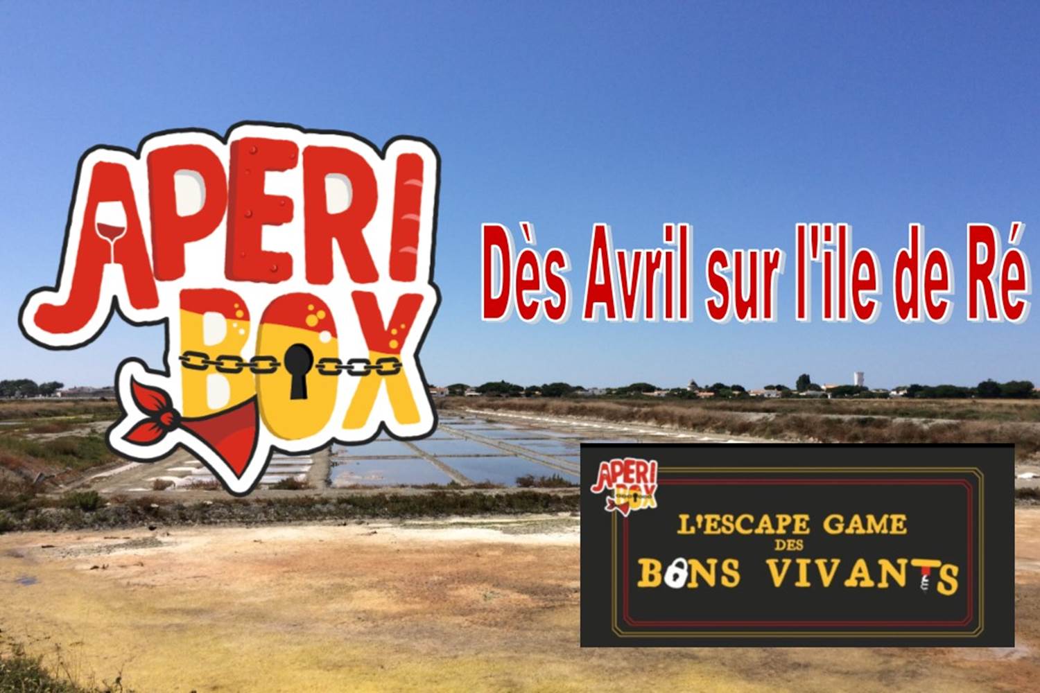 escape game apéribox sur l'ile de ré