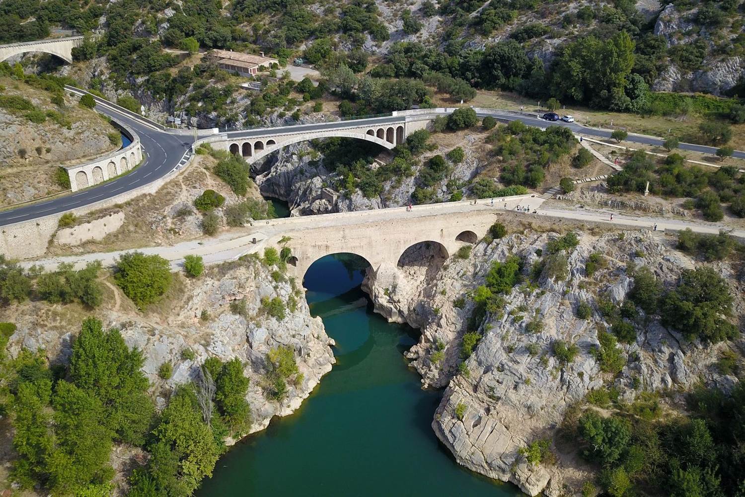 Pont du diable/ gorges de l'Hérault