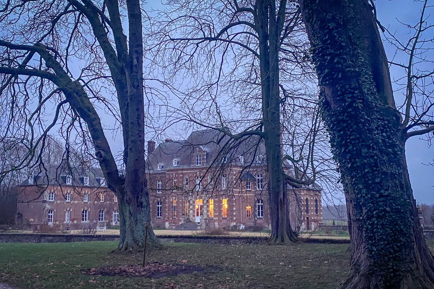 Ambiance romantique au Château d'Auteuil