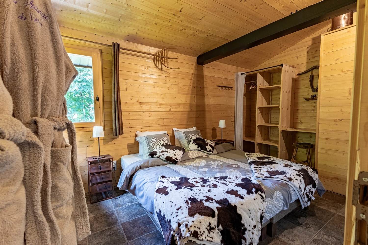 La chambre : Thème l'étable