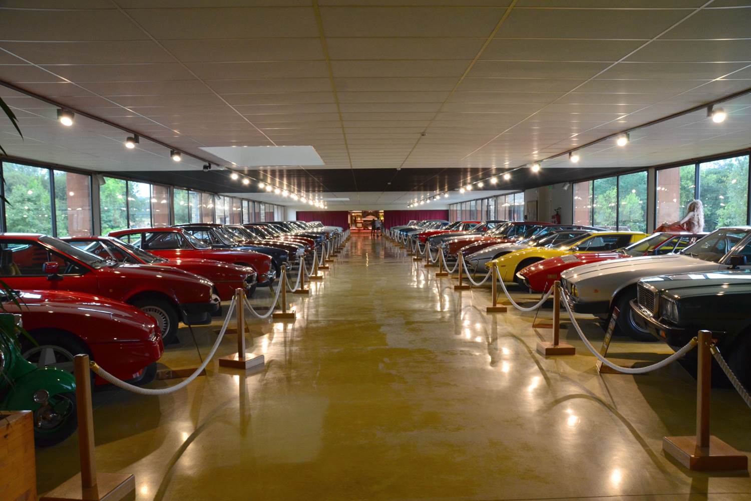 Manoir de l' automobile de Lohéac