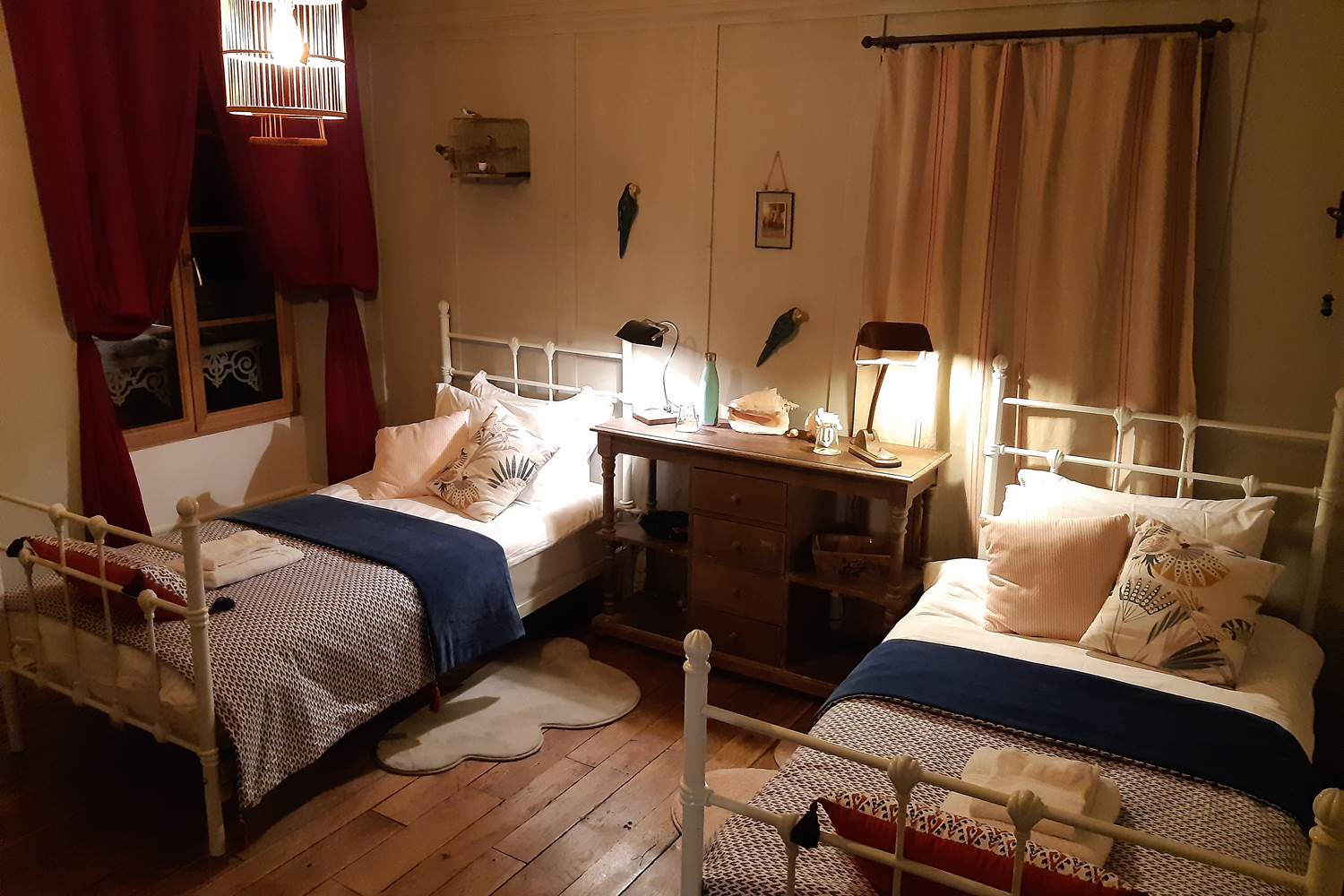 Chambre Toucan suite familiale