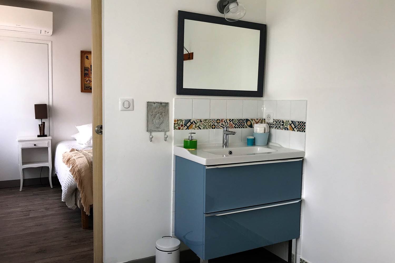 Chambre Mont Serein / Salle de Bain