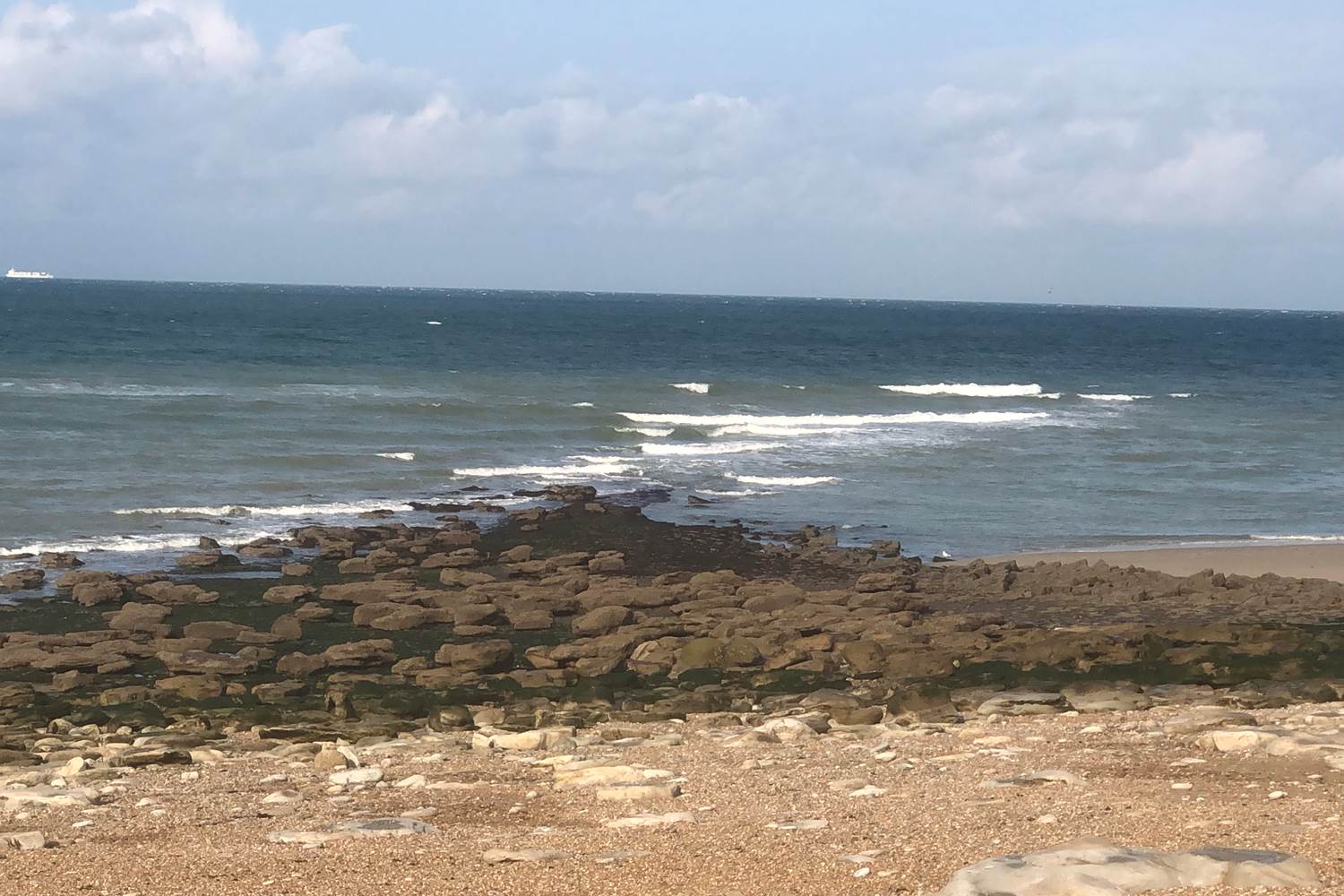 Le cran Poulet - Audresselles