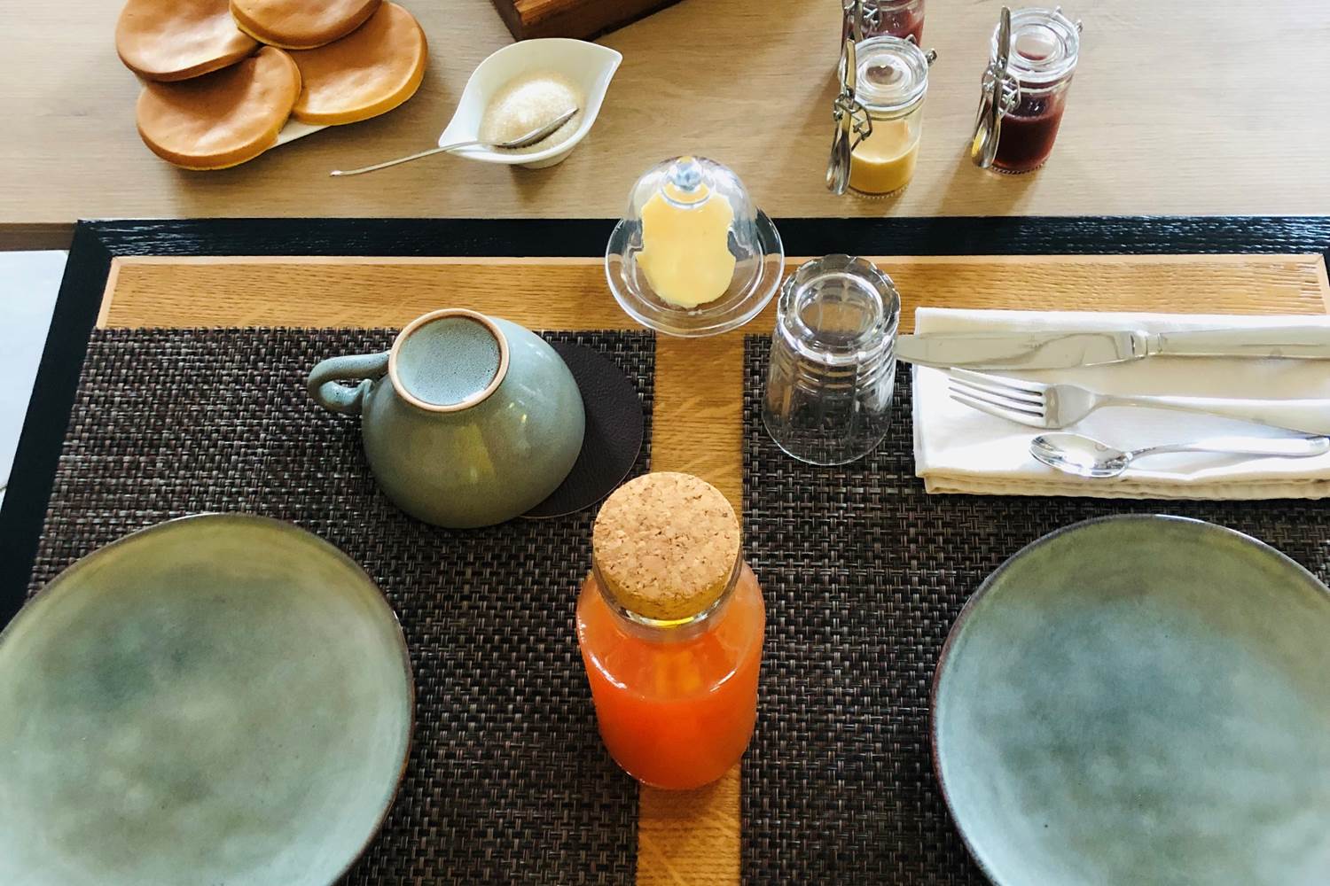 petit-déjeuner gourmand et fait-maison