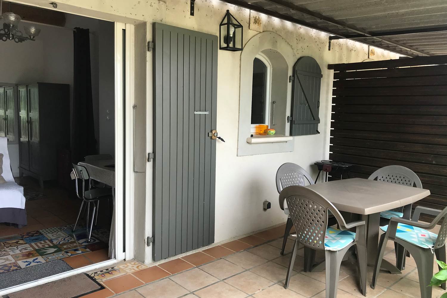 Gîte Le Couchant - La Terrasse