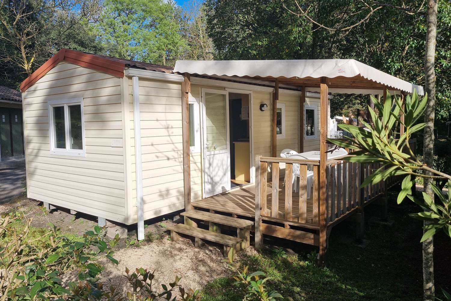 Mobile-Homes au Camping Des Cévennes