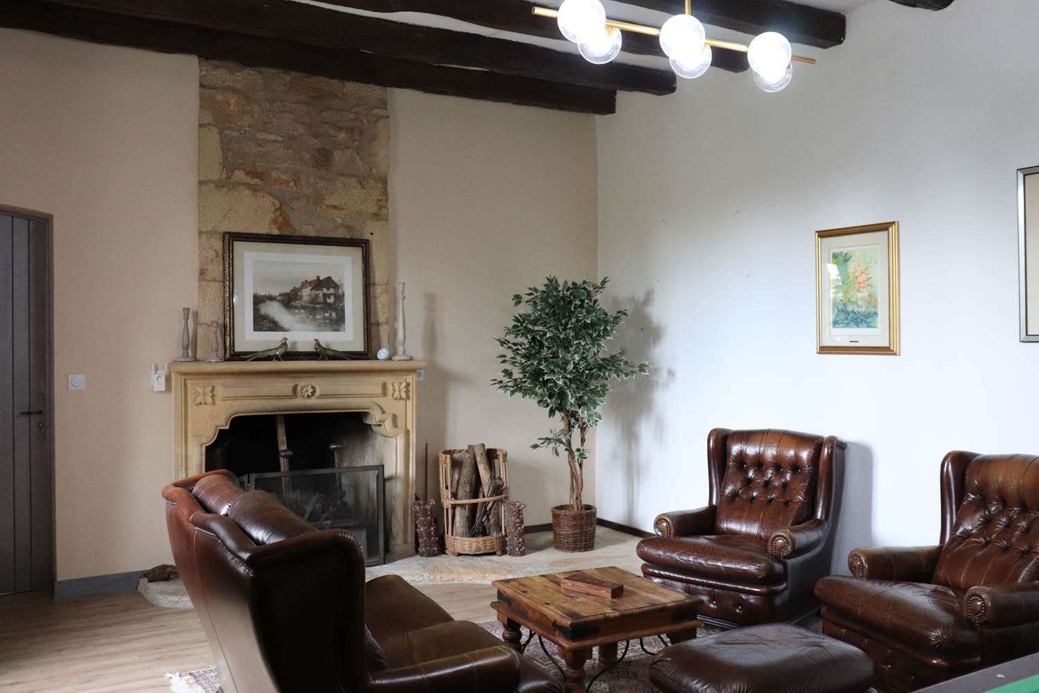 Parties communes - Salon