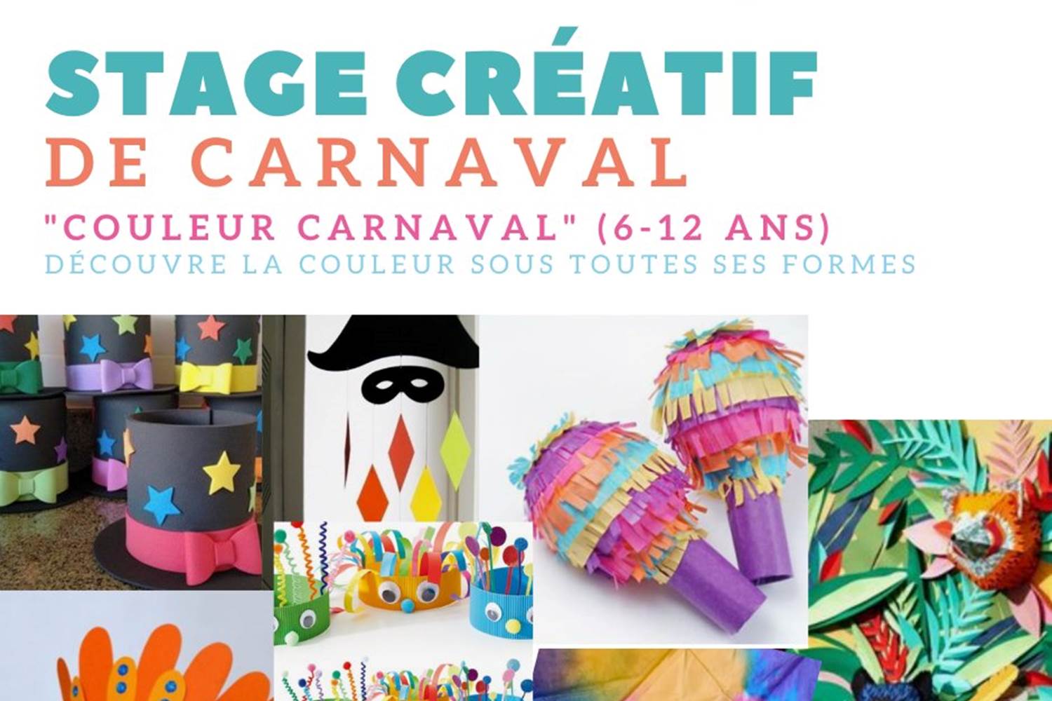 Holika Stages ateliers créatifs
