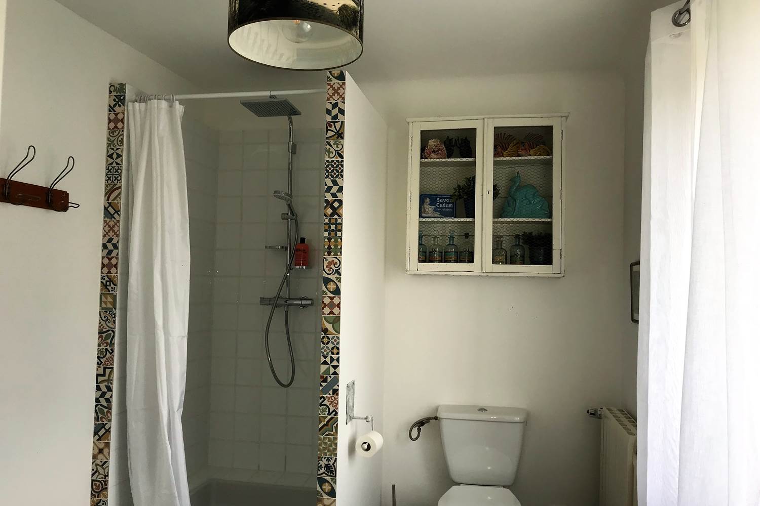 Chambre Mont Serein / WC et Douche