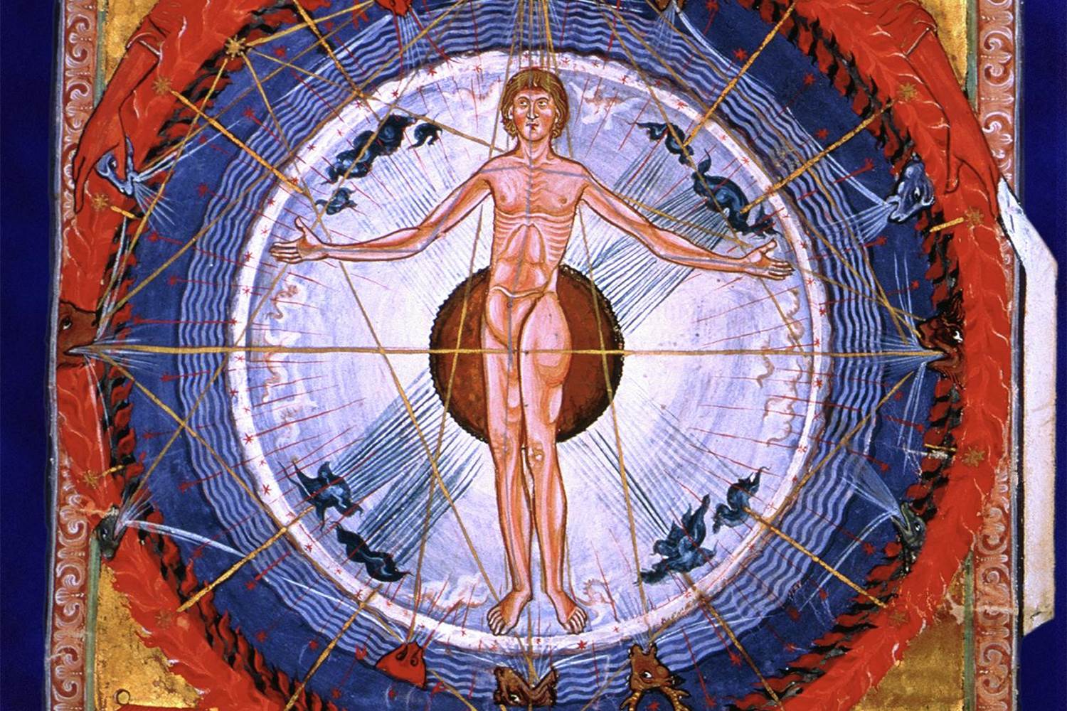 L'homme au centre de la création