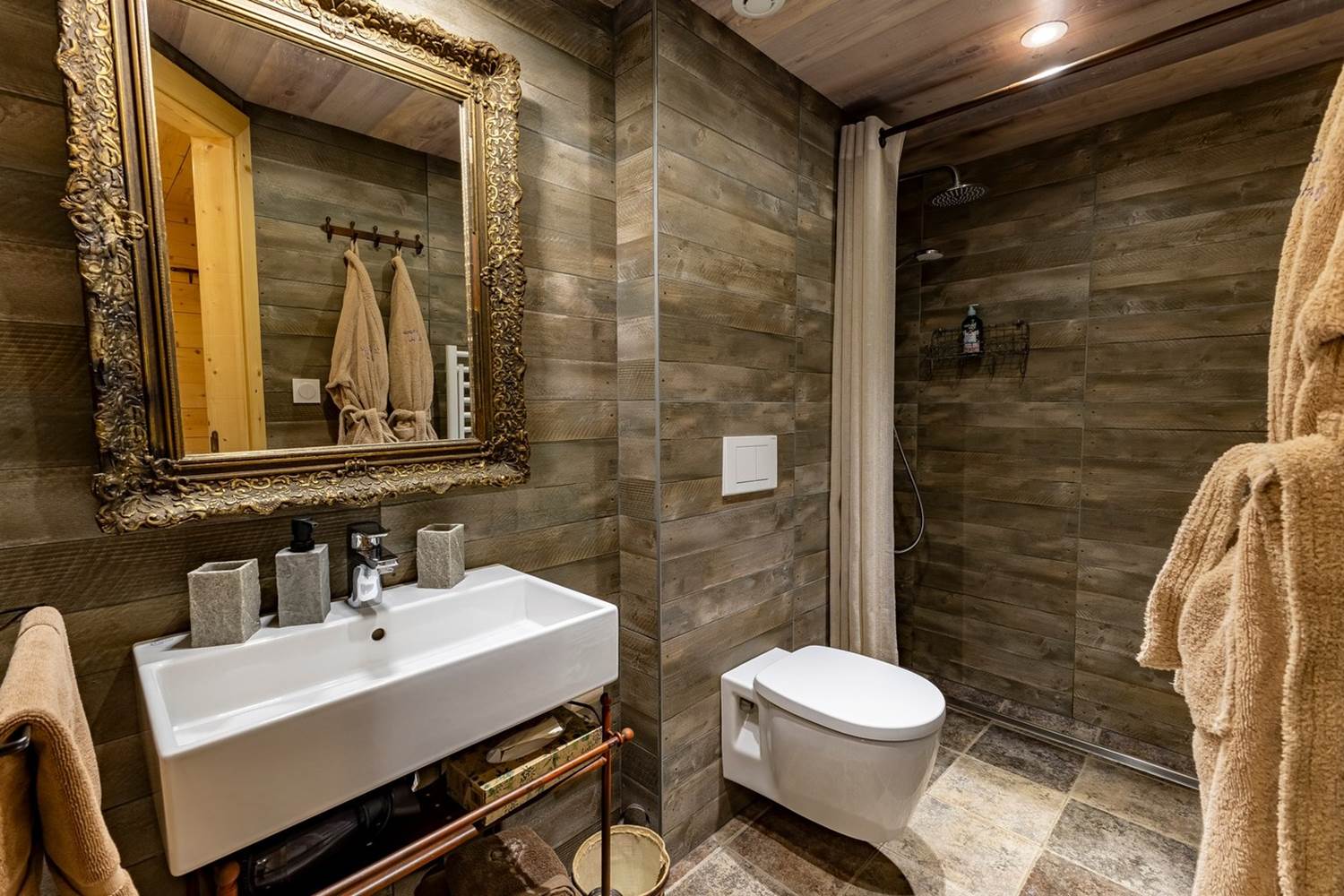 La sdb : Thème la bergerie