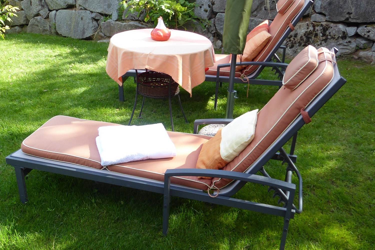 on profite du beau temps