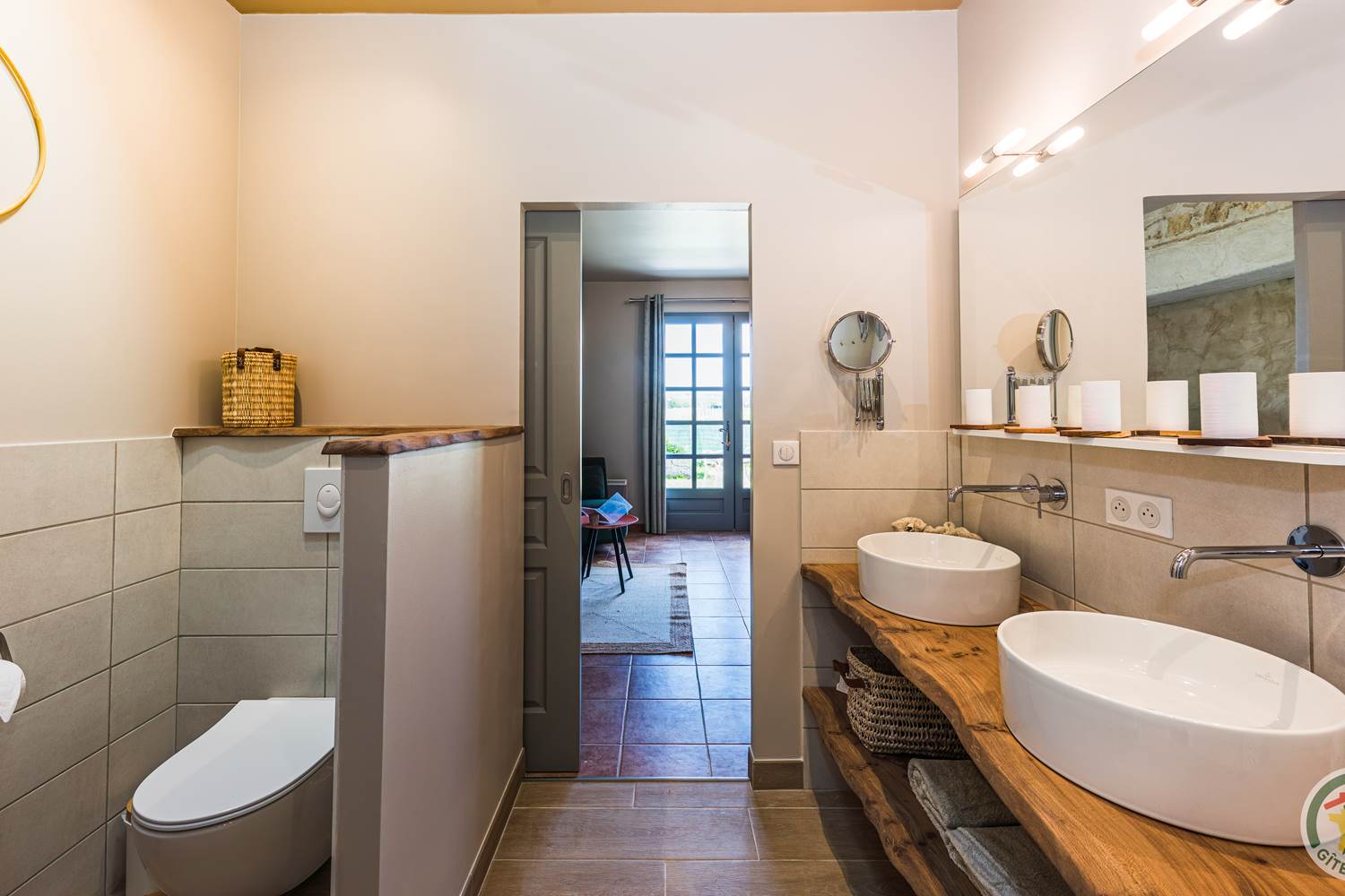 Suite Gaïa - Salle de bain