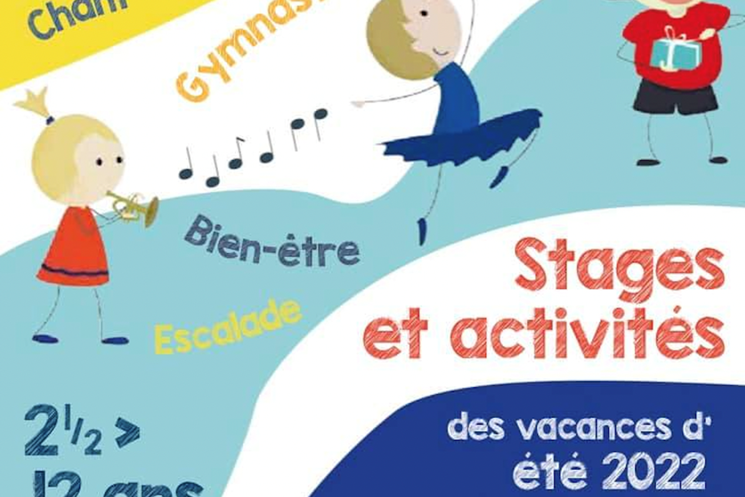 Brochure des activités et des stages