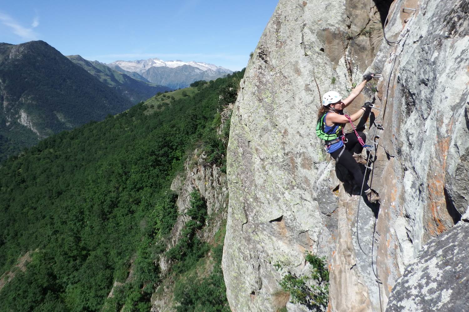 Via ferrata à Gavarnie