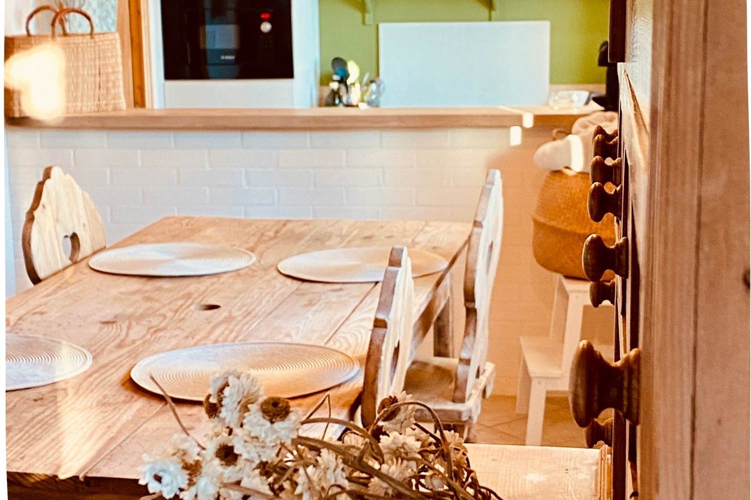 Le plaisir de chiner et de restaurer