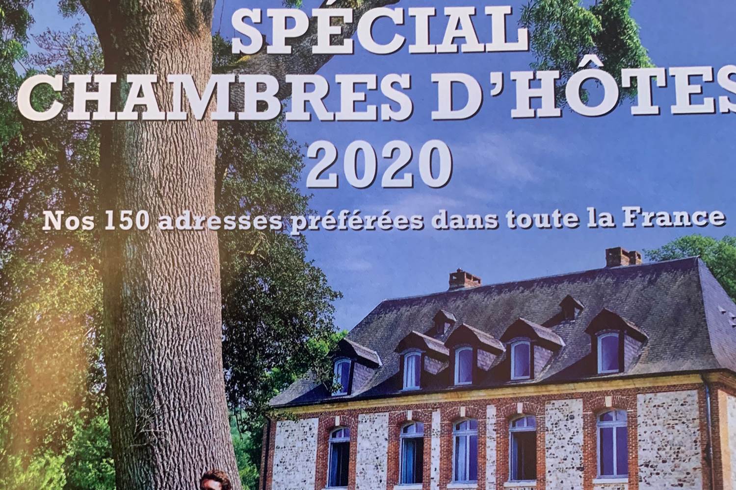 Figaro spécial Chambres d'hôtes