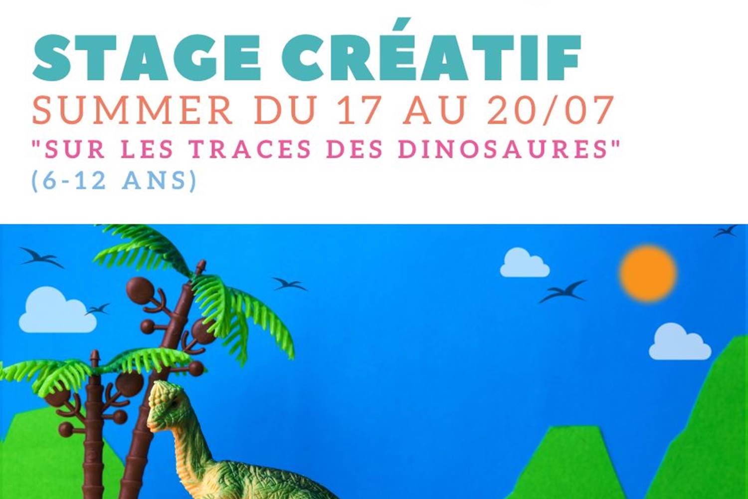 Holika Stage créatif  Summer du 17.07 au 20.07